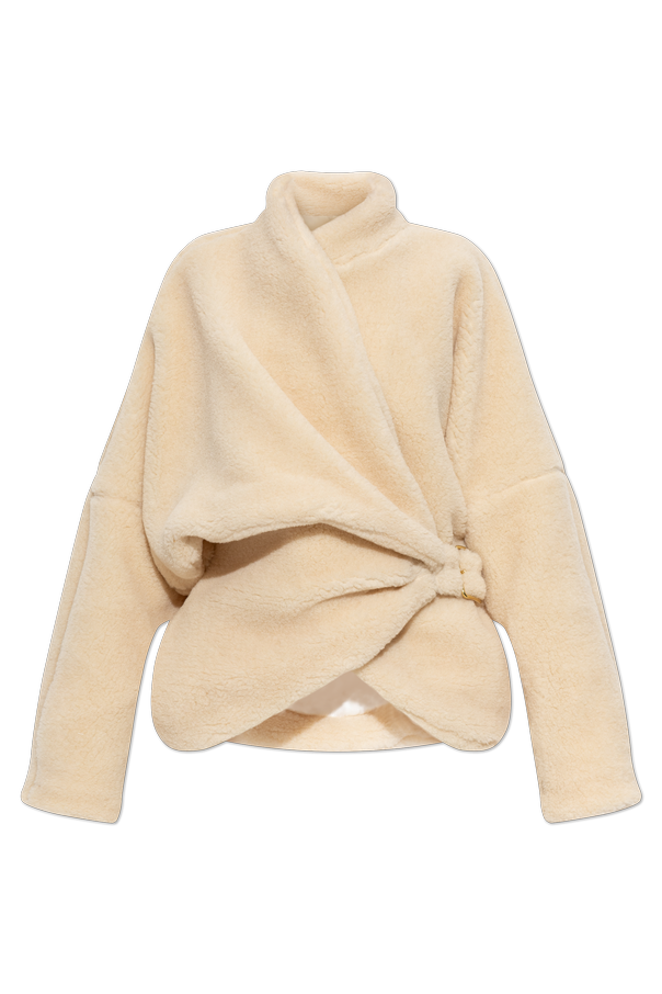 Shearling Coat ‘Cindy’ od DARKPARK