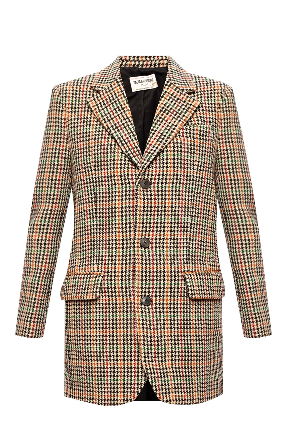 Zadig & Voltaire Blazer with notch lapels