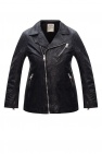 Zadig & Voltaire Leather biker jacket