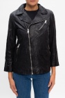 Zadig & Voltaire Leather biker jacket