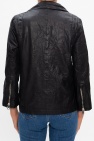 Zadig & Voltaire Leather biker jacket