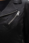 Zadig & Voltaire Leather biker jacket