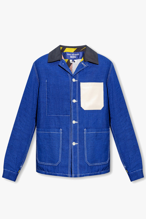 Pack Short Sleeve Cotton Rich Stretch Premium School Shirts 3-17yrs Linen colour-block jacket