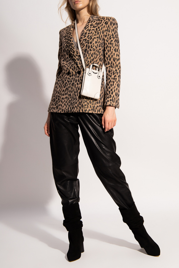 Zadig & Voltaire Leopard-print blazer