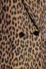 robes usb eyewear Kids Coats Jackets Leopard-print blazer