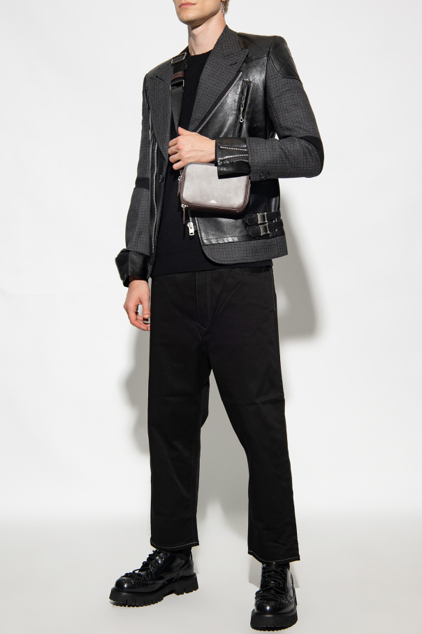 Junya Watanabe Comme des Garçons Blazer with jacket motif