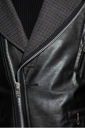 Junya Watanabe Comme des Garçons Blazer with jacket motif