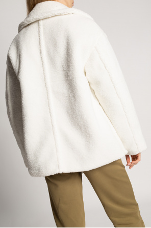 Proenza Schouler White Label Sweater Dresses Fur coat