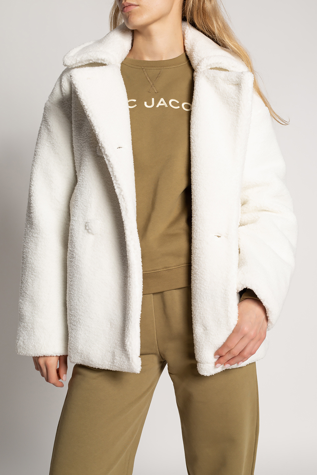 Proenza Schouler White Label Fur coat