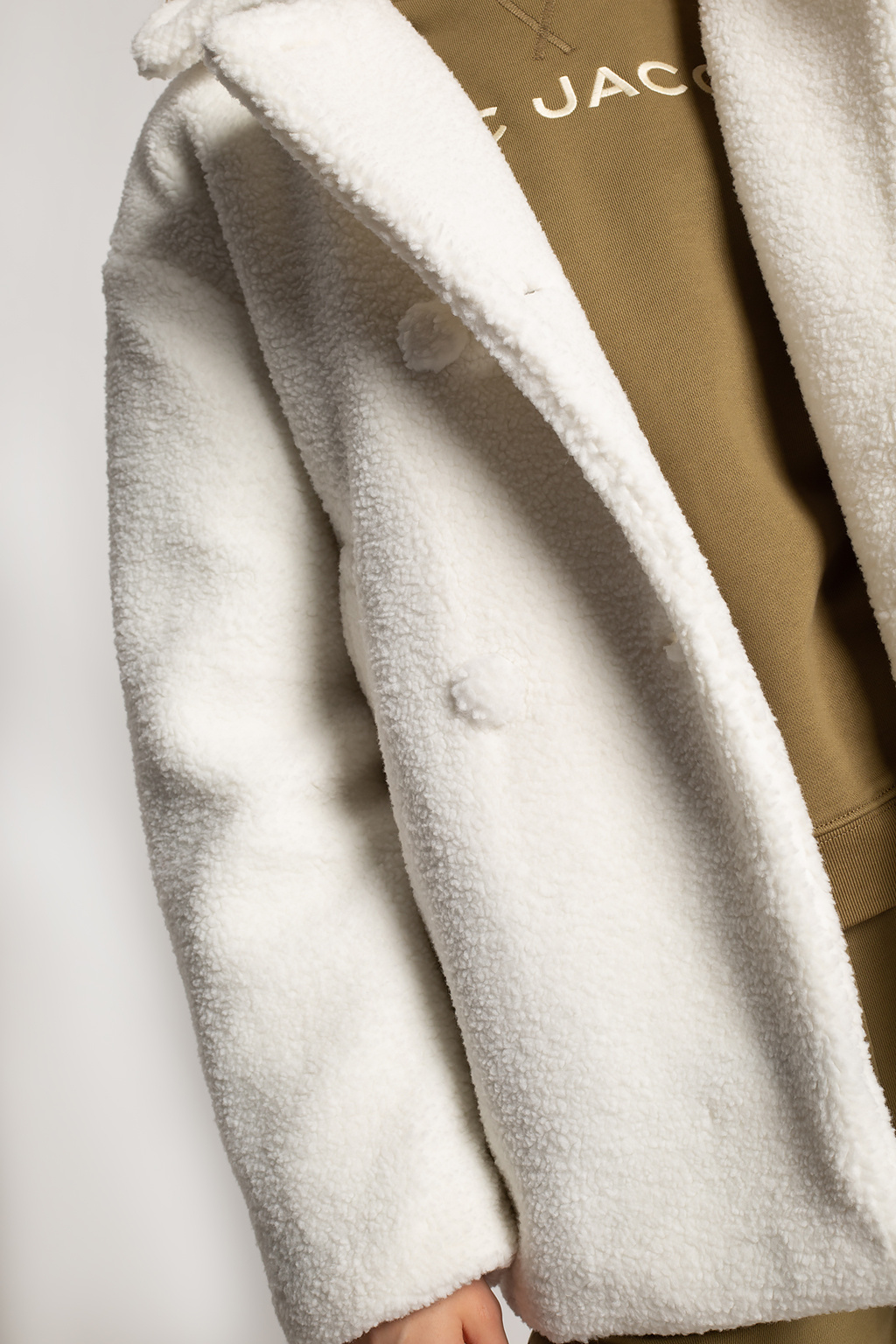 proenza top Schouler White Label Fur coat