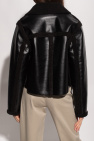 Proenza Schouler White Label Cropped jacket in vegan leather