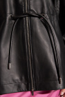 Proenza Schouler WOMEN FINE KNIT CARDIGAN Leather jacket