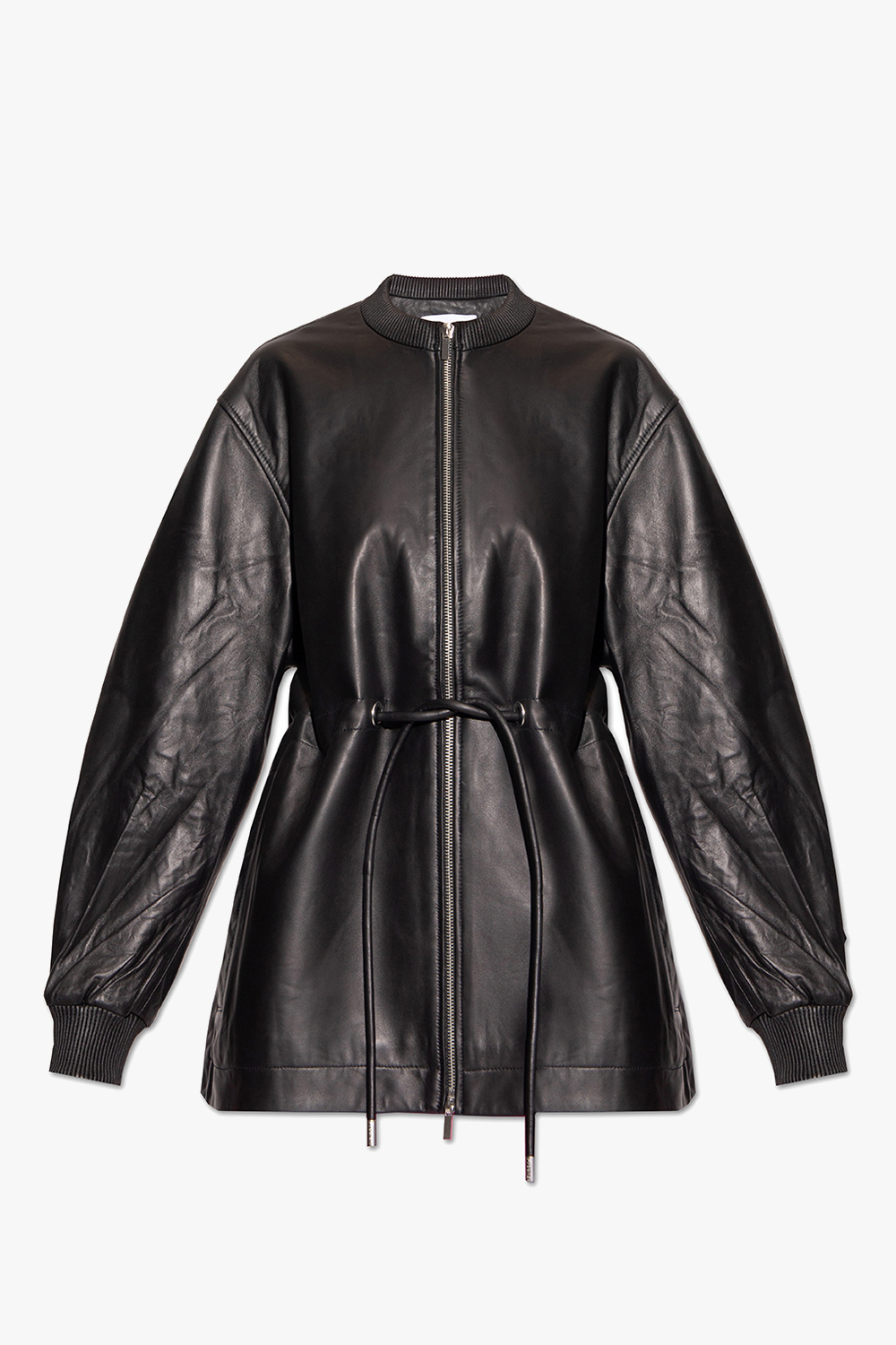 PROENZA SCHOULER SKÓRZANE KLAPKI ROLLO milano jacket