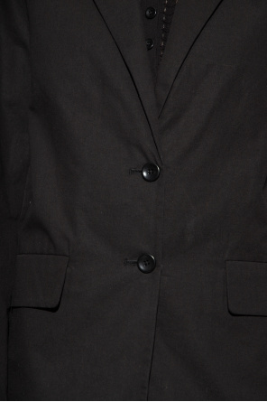 Proenza Brown Schouler White Label Belted blazer