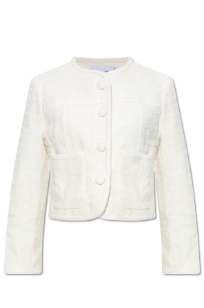 proenza schouler white label cropped jacket