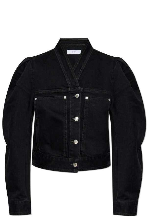 Iro Denim jacket Angelique