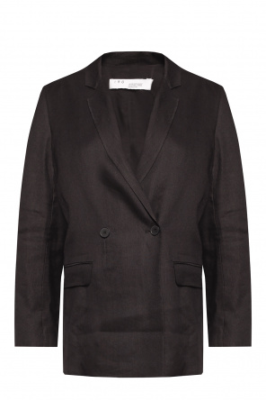 double breasted coat balmain plaszcz