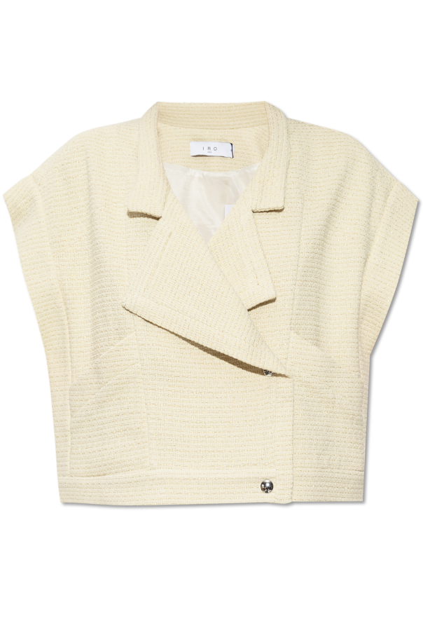 Iro Tweed vest Saruka