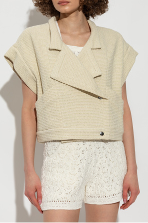 Iro Tweed vest Saruka