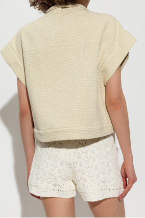 Iro Tweed vest Saruka