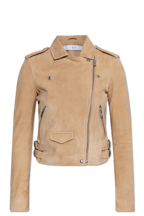 Iro ‘Ashley’ suede jacket