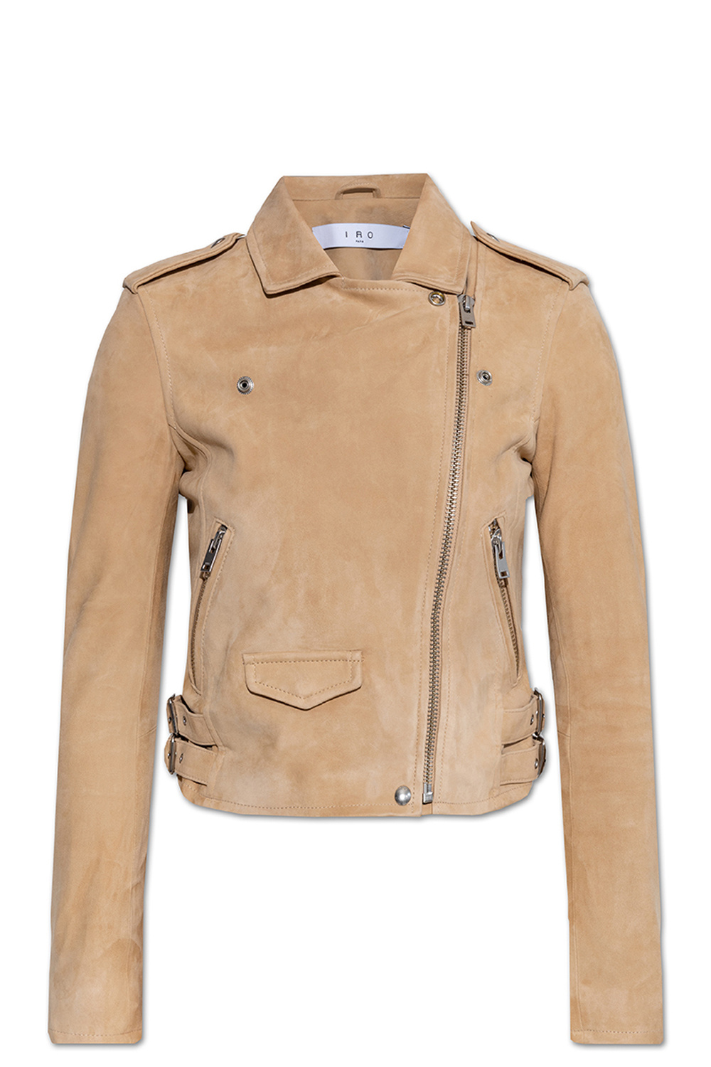 Iro ‘Ashley’ suede jacket