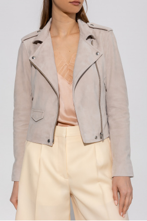 Iro ‘Ashley’ suede jacket