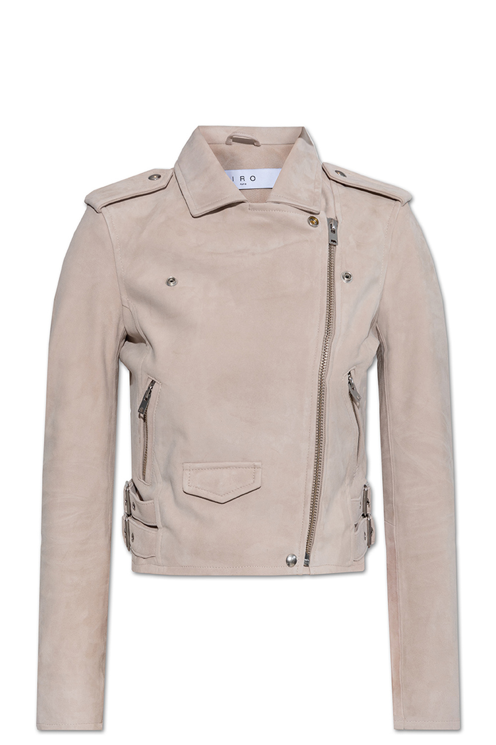 Iro ‘Ashley’ suede jacket