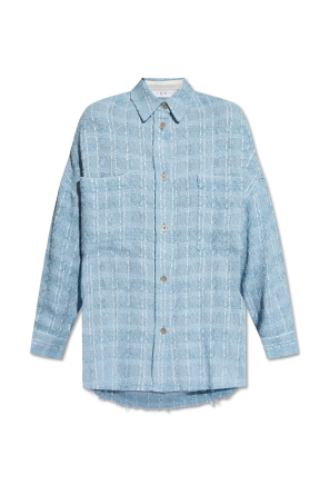 Tweedowa koszula ‘zennae’ od Iro