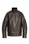 Iro BROWN Leather jacket Akileas