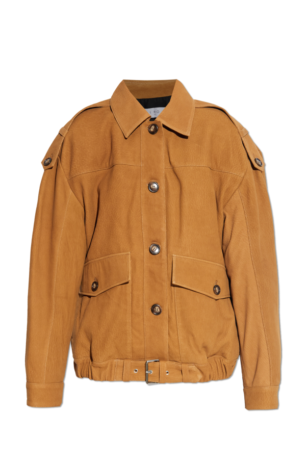 Leather jacket `Barrie`, zdjęcie 1 Leather jacket `Barrie` od Iro