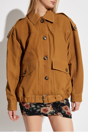 Iro Chaqueta de cuero "Barrie"