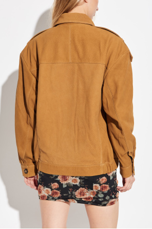 Iro Chaqueta de cuero "Barrie"