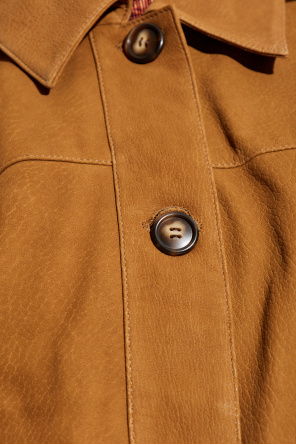 Iro Chaqueta de cuero "Barrie"