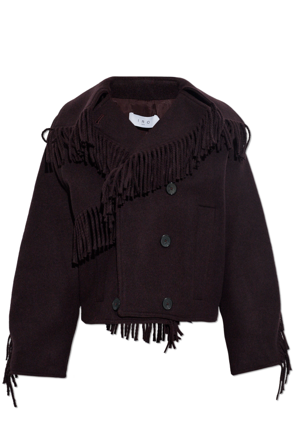 ‘Daring’ fringed jacket od Iro