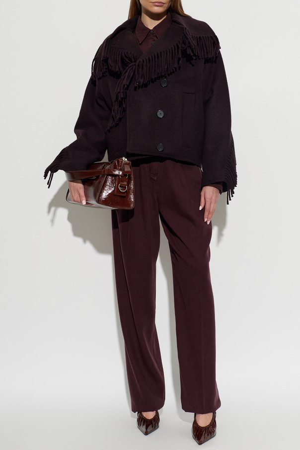 Iro Jacke „Daring“ mit Fransen