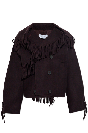 Chaqueta ‘Daring’ con flecos