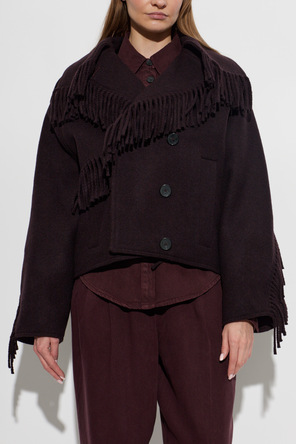 Iro Jacke „Daring“ mit Fransen