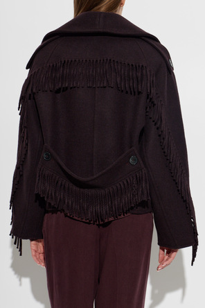 Iro Jacke „Daring“ mit Fransen