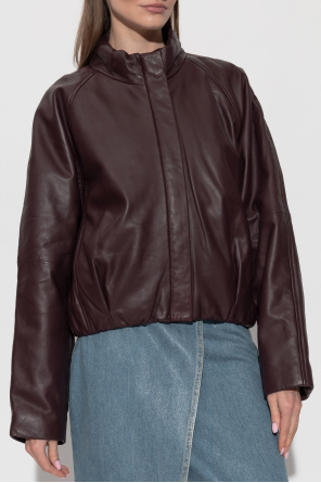 Iro Leather jacket "Delta"