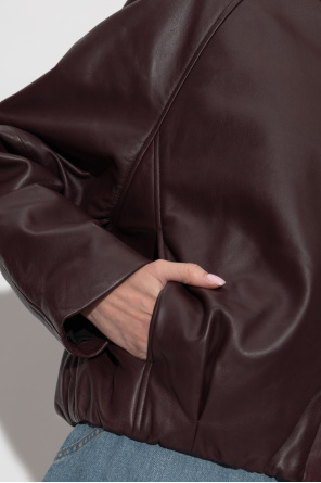 Iro Leather jacket "Delta"