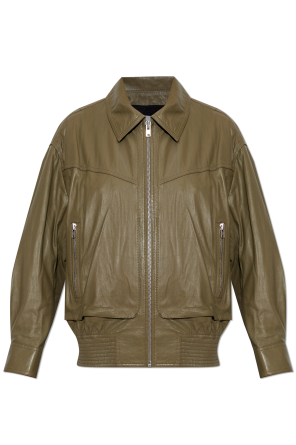 Leather jacket ‘Elif’