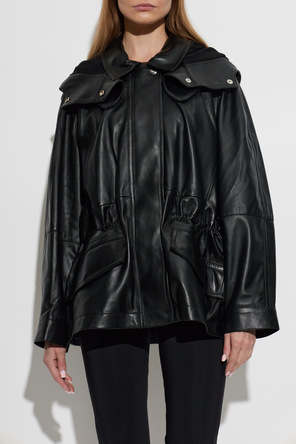 Iro ‘Groove’ leather jacket