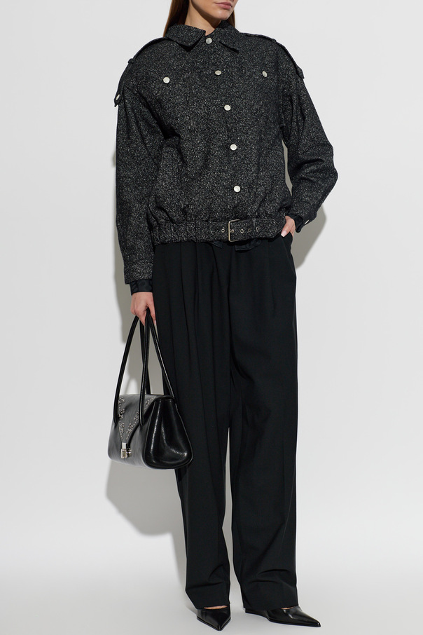 Iro Gefütterte Jacke „Medley“