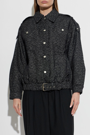 Iro Gefütterte Jacke „Medley“