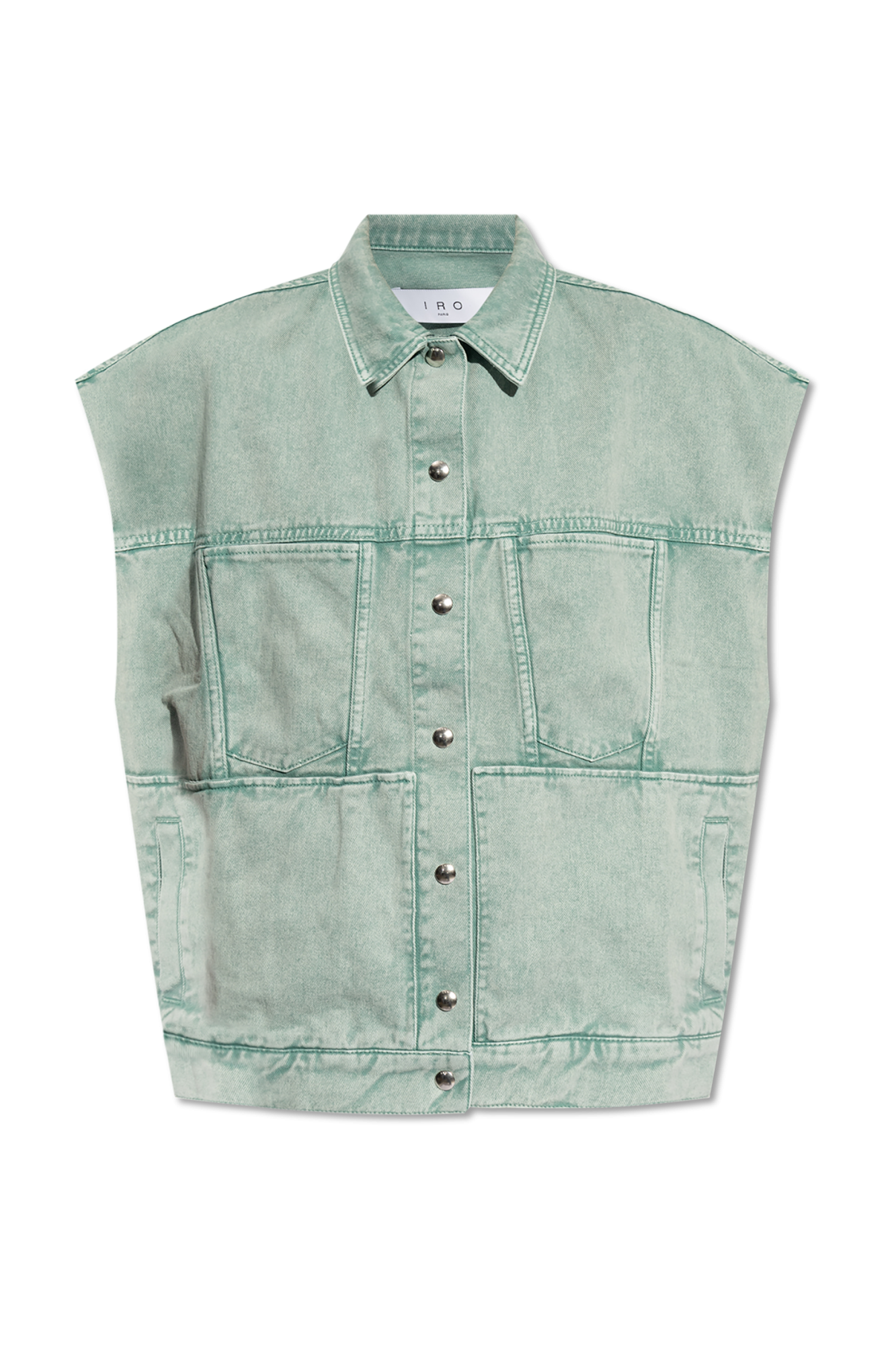 Iro Denim Vest 'Wally'