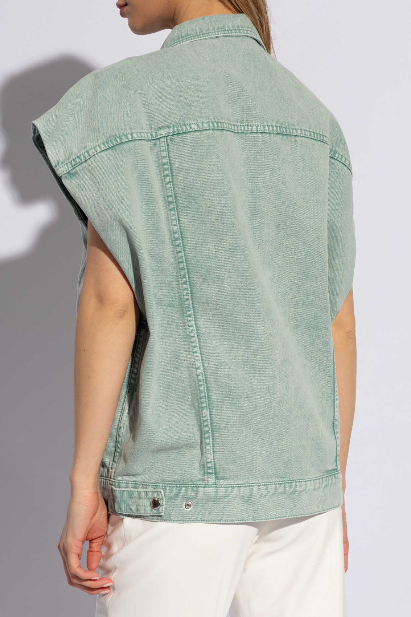 Iro Denim Vest 'Wally'