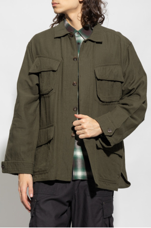 White Mountaineering Amen Jacket with pockets