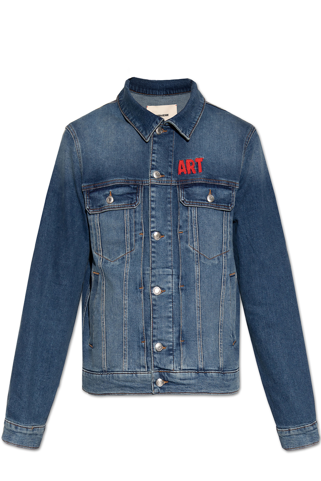 Zadig & Voltaire ‘Base’ denim jacket