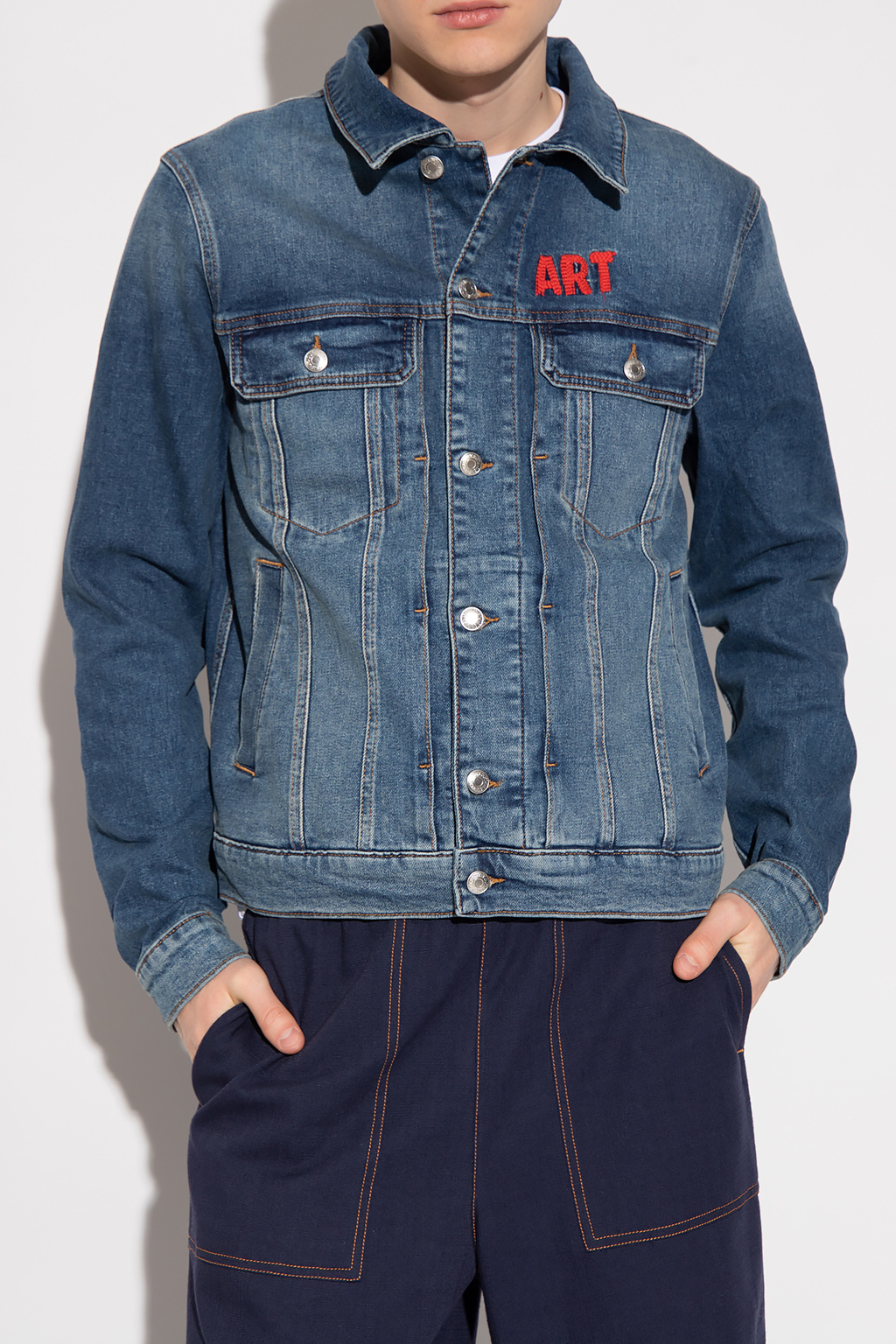 Zadig & Voltaire ‘Base’ denim jacket